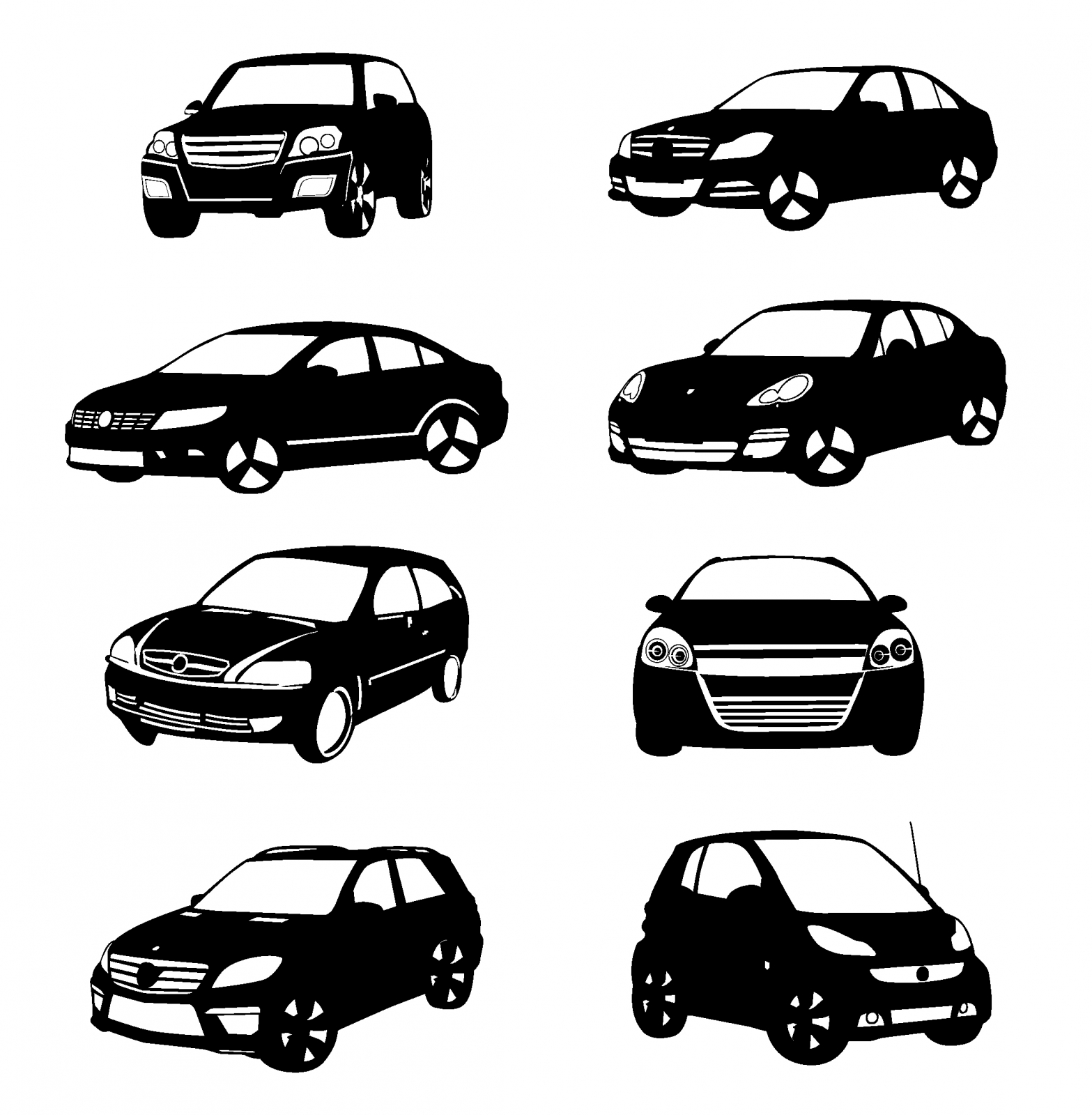 1567x1600 Car Icon Vector Free Download
