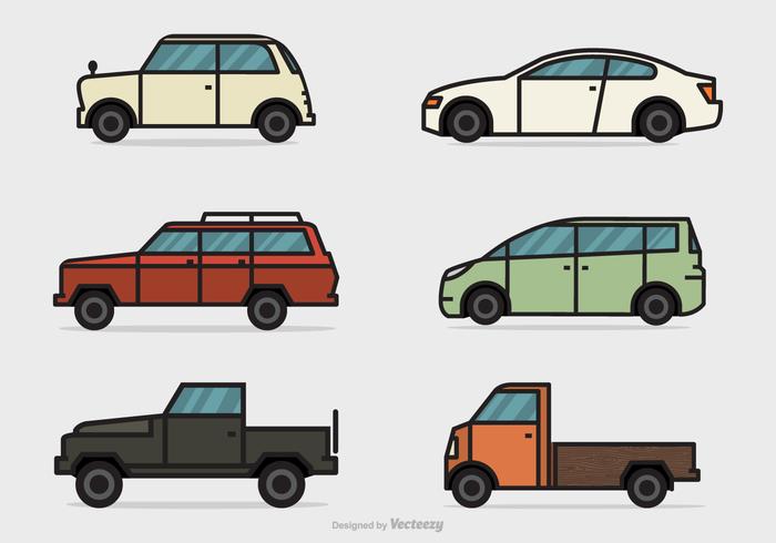 700x490 Car Vector
