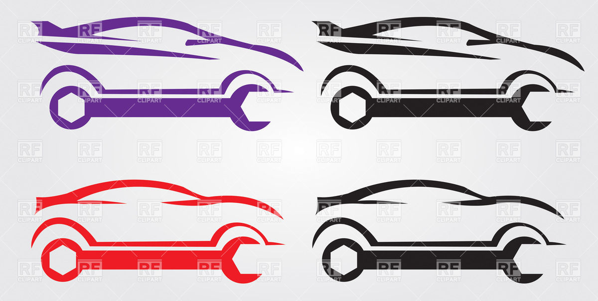 1200x605 Car Repair Service Logo Vector Image Of Transportation