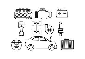 286x200 Auto Free Vector Art