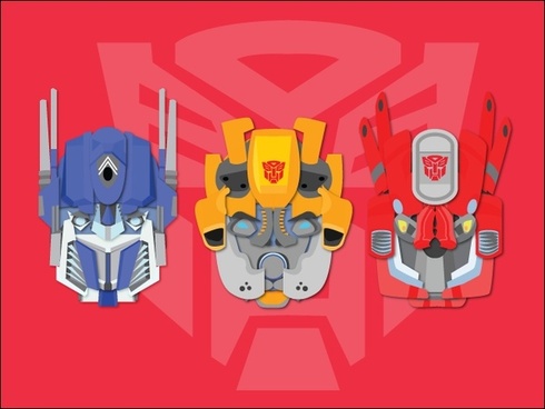 490x368 Transformers Free Vector Download