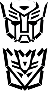 159x300 Transformers Logo Vectors Free Download