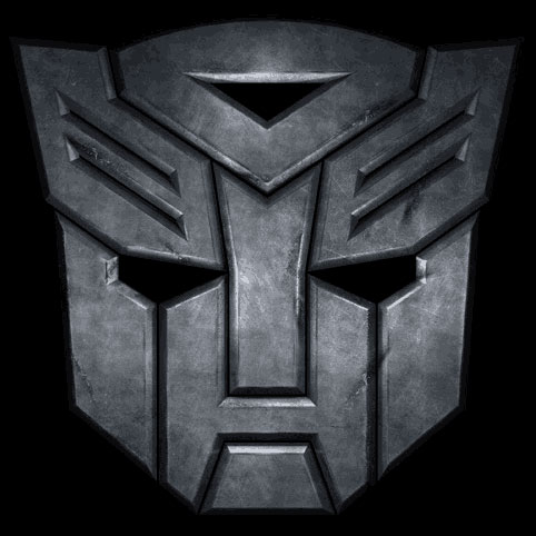 482x482 Transformers Logos Transformed Into Vector Shapes