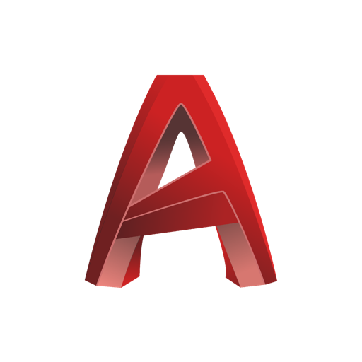 512x512 Autocad Logo Vector