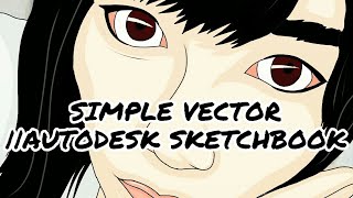 320x180 Tutorial Vector Art 'part Autodesk Sketchbook