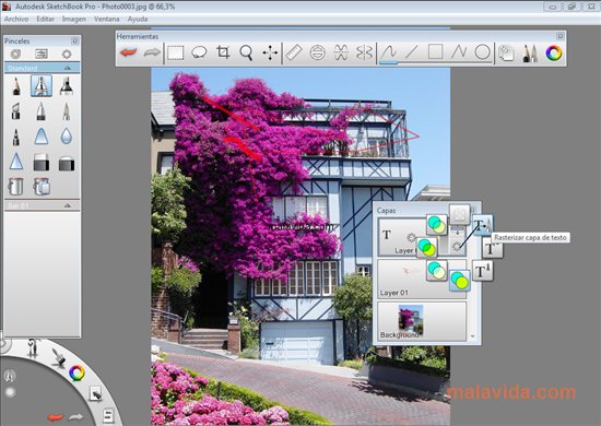 550x390 Autodesk Sketchbook
