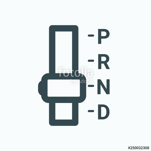 500x500 Automatic Transmission Vector Icon Stock Image And Royalty Free