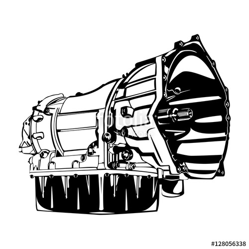 Automatic Transmission Vector at Vectorified.com | Collection of