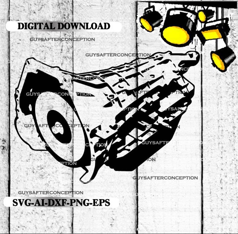 794x779 Automatic Transmission Vector Images Digital Cutting Etsy