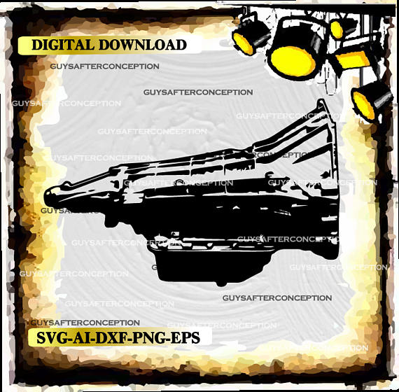 570x560 Automatic Transmission Vector Images Digital Cutting