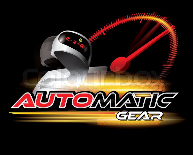 800x640 Vehicle Gear Stick Automatic Stock Vector Colourbox