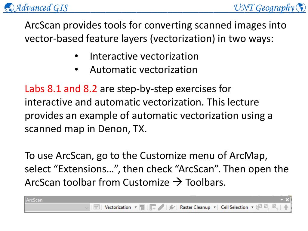 1024x768 Arcscan Interactive Vectorization Automatic