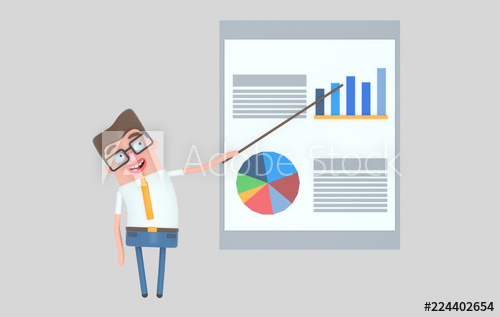 500x317 Businessman Is Explaining Graphics On Board Isolate Easy