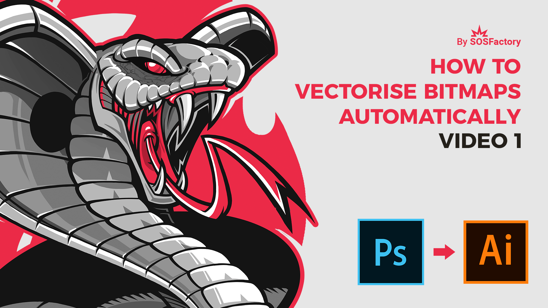 1920x1080 Illustrator Videotutorial How To Vectorize Complex Illustration