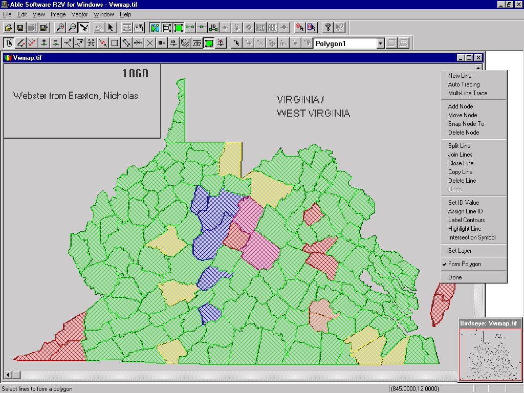 1024x768 Raster To Vector Conversion, Gis, Mapping, Cad