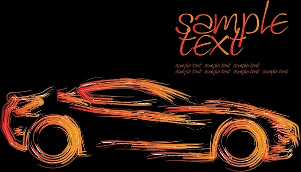 Car Background Free Vector Download 600x342 Car Background Free Vector Download