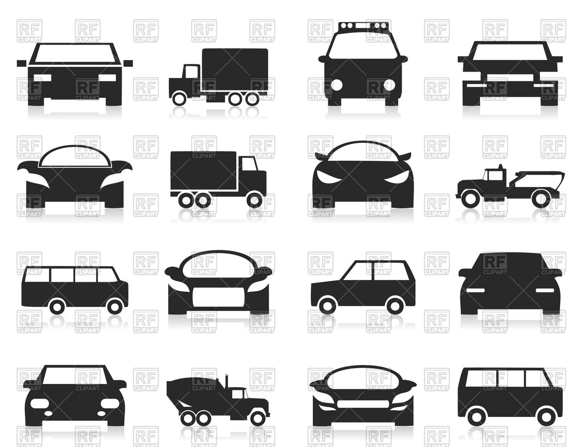 Set Of Transport And Car Icons Vector Image Of Transportation 1200x923 Set Of Transport And Car Icons Vector Image Of Transportation