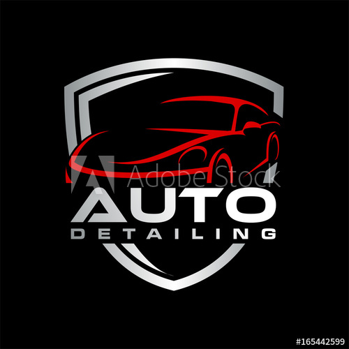 500x500 Auto Detailing Car Logo