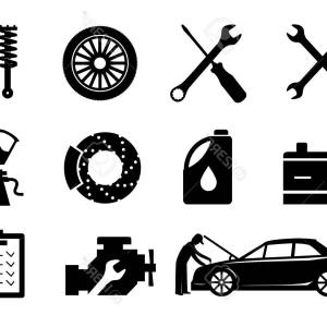 300x300 Auto Mechanic Png Black And White Cqrecords