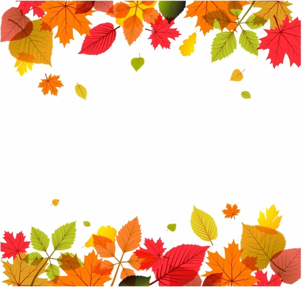 600x570 Autumn Background Free Vector In Adobe Illustrator