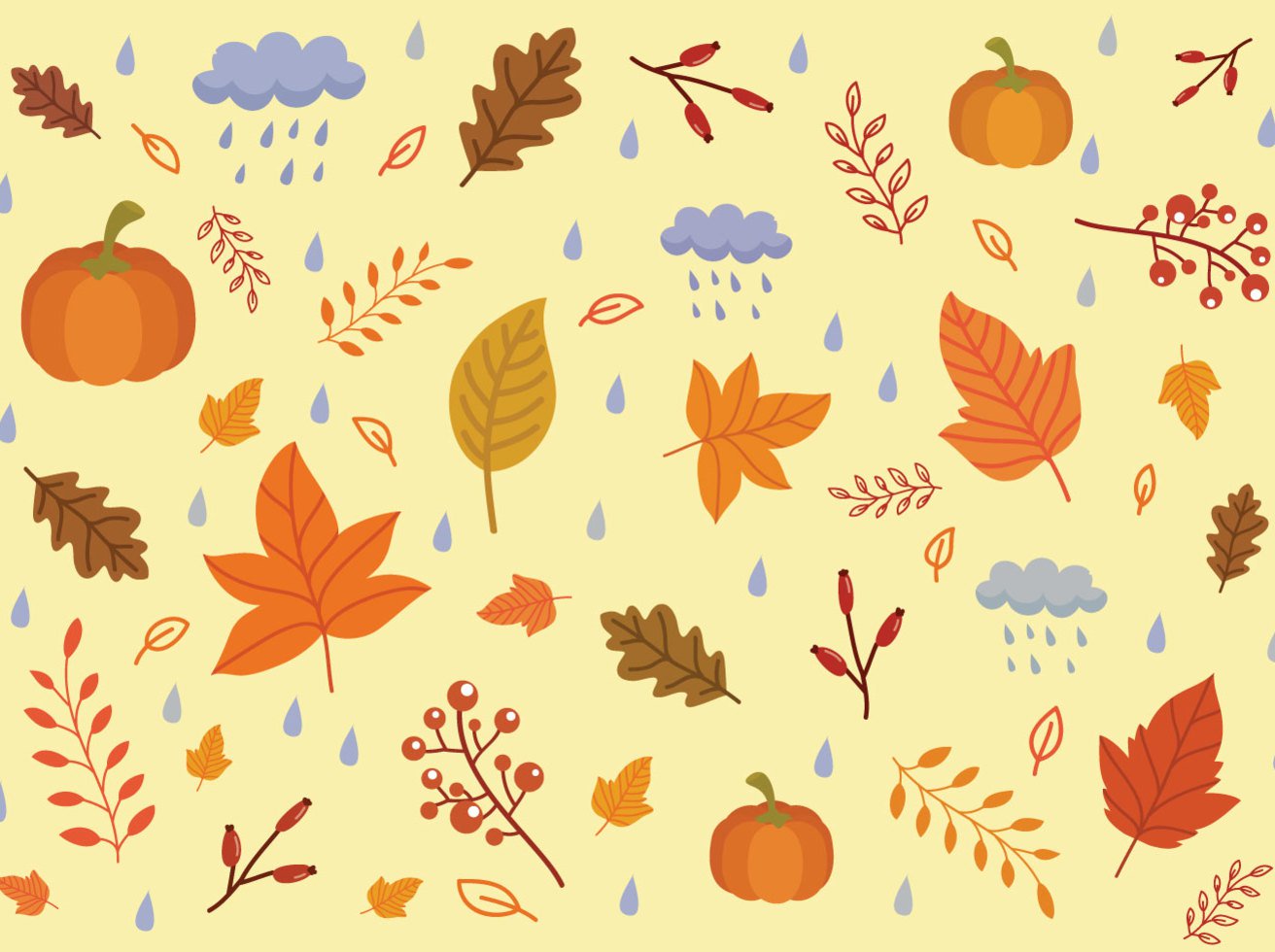 1312x980 Free Autumn Background Vectors Vector Art Graphics