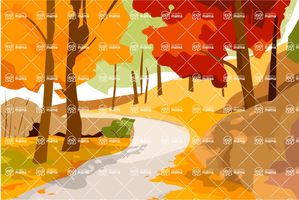 959x640 Mega Bundle Design Bundle Abstract Nature Autumn Background