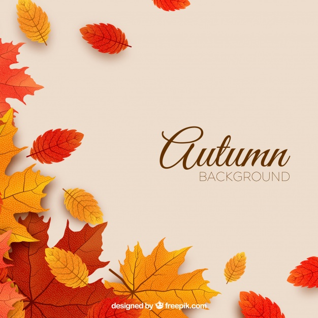 626x626 Autumn Background With Vector Free Download
