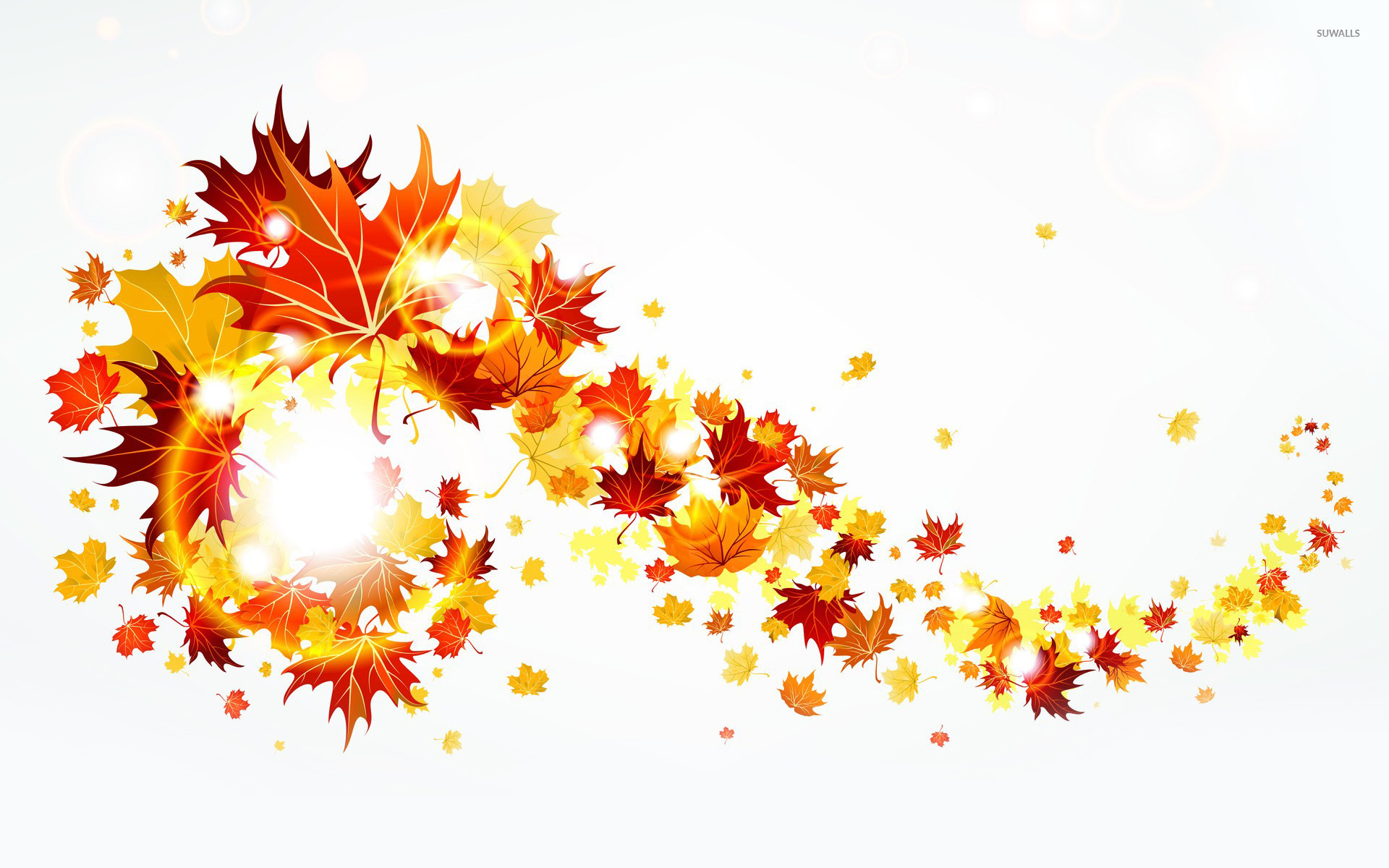 1920x1200 Autumn Leaves