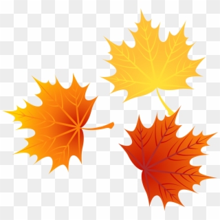 320x320 Fall Leaves Yellow Fall Leaf Clip Art Free Images