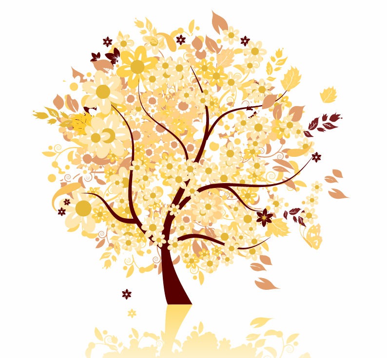 Autumn Tree Vector