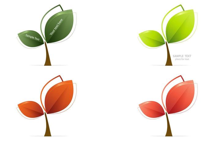 700x490 Seasonal Autumn Tree Vector Pack