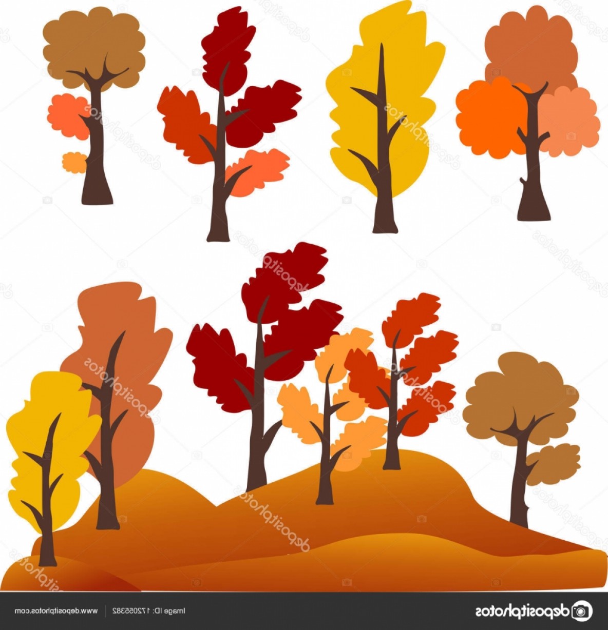 1184x1228 Stock Illustration Autumn Tree Clip Art Vector Newwaysys