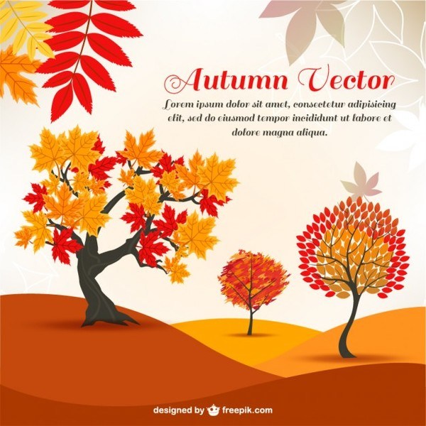 Autumn Background Vectors Download Free Vector Art 600x600 Autumn Background Vectors Download Free Vector Art