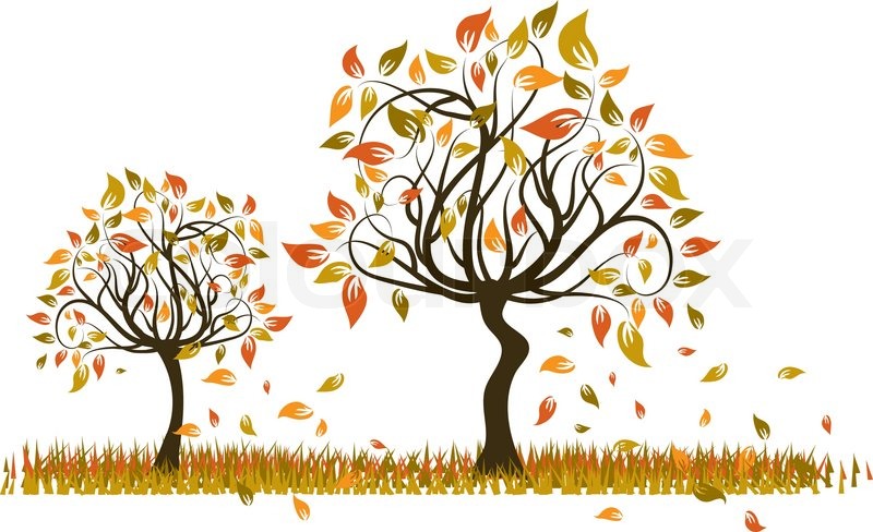 Tree Autumn Background, Vector Stock Vector Colourbox 800x488 Tree Autumn Background, Vector Stock Vector Colourbox