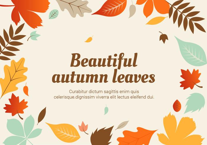 Autumn Free Vector Art 700x490 Autumn Free Vector Art