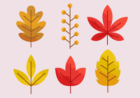 Autumn Leaves Free Vector Art 286x200 Autumn Leaves Free Vector Art