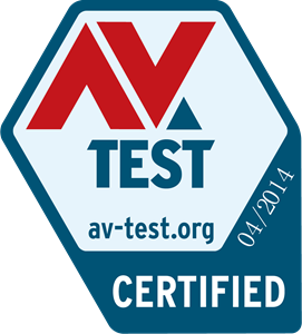 271x300 Av Test Certified Logo Vector