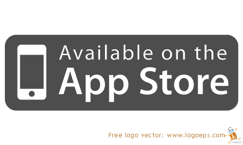 500x300 Available On The App Store Logo Vector In Crd, Format