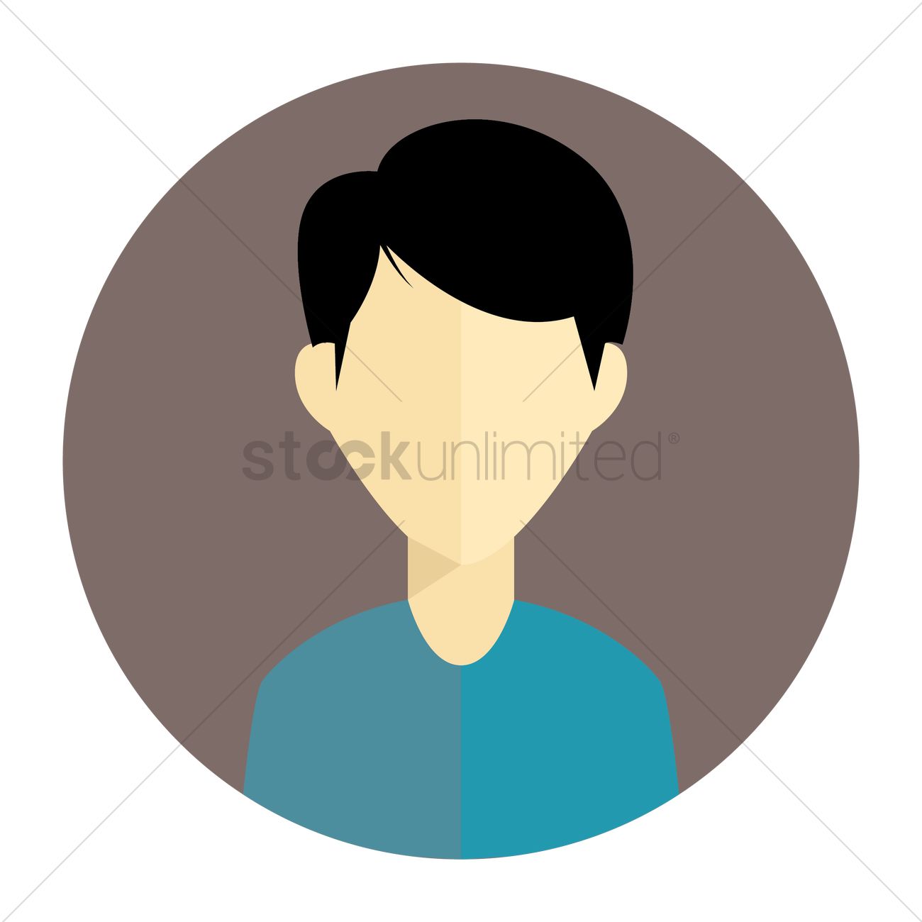 1300x1300 Avatar Icon Vector Image