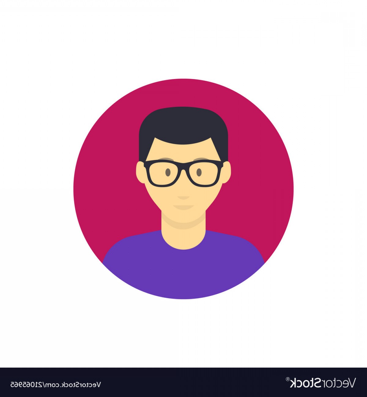 1200x1296 Nerd Guy Avatar Icon Vector Cqrecords
