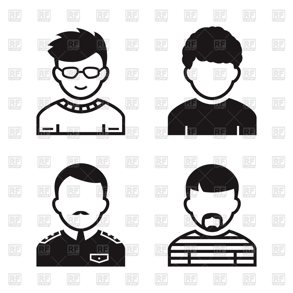 1200x1200 People Avatars And User Icons