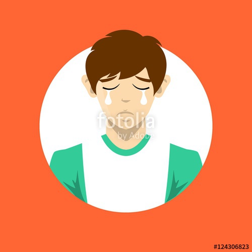 500x500 Male Avatar Icon Vector Profile Picture Character In Flat Design
