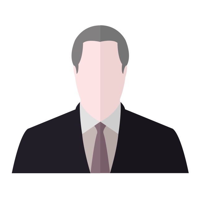 640x640 Avatar Vector Icon Man Vector Symbol Avatar Icon, Man, White