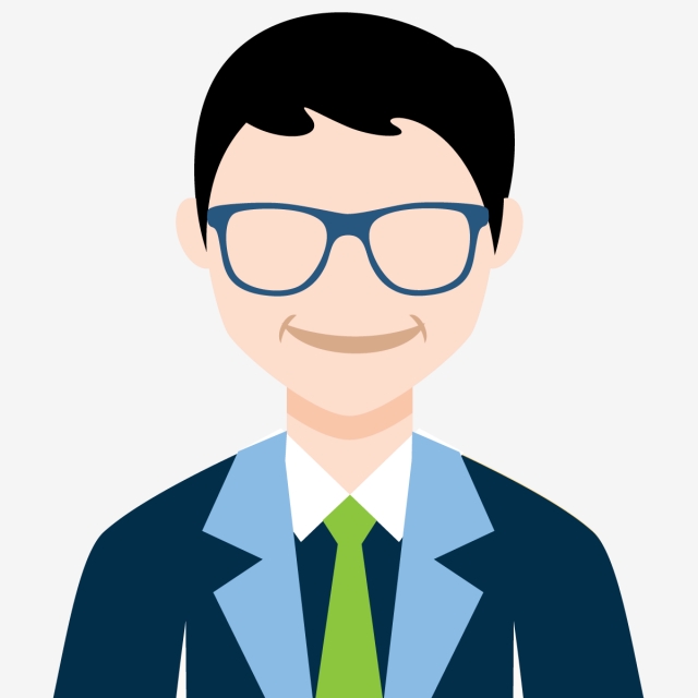 640x640 Business Male User Avatar Vector, User, Icon, Vector Png