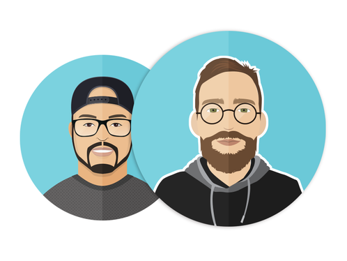 498x374 Create Flat Style Vector Avatar Or Portrait Of You