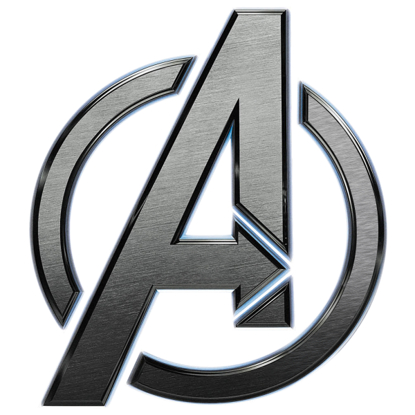 600x600 Avengers Logo Png Transparent Avengers Logo Images