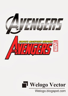227x320 Avengers Logo Vector