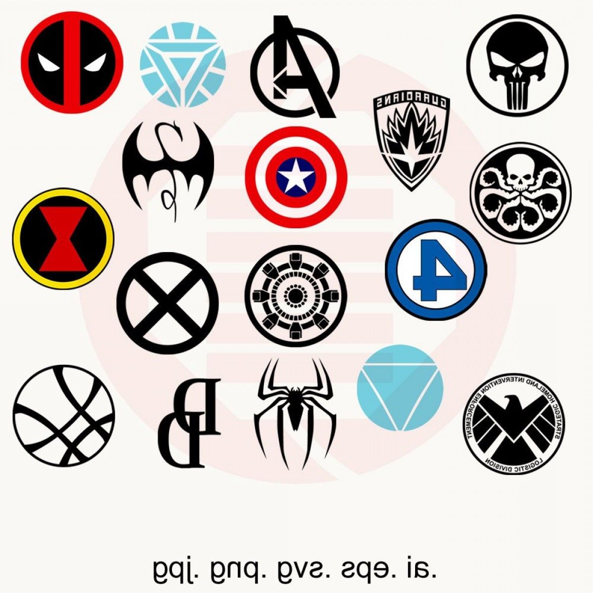 Avengers Logo Vector at Vectorified.com | Collection of Avengers Logo ...