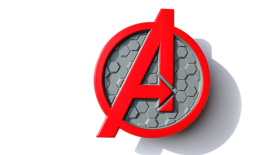 961x540 Logo Avengers Vector