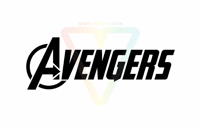 640x407 Avengers Logo Vector